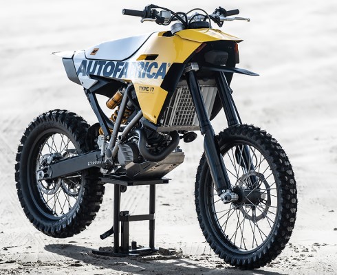 Космический эндуро: BMW G450X от Auto Fabrica