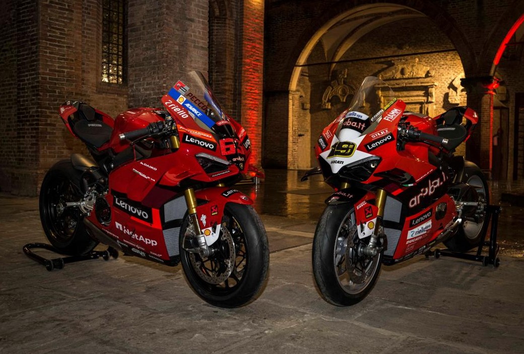 Ducati Panigale V4 World Championship Replica: продано за 32 760 000 евро!