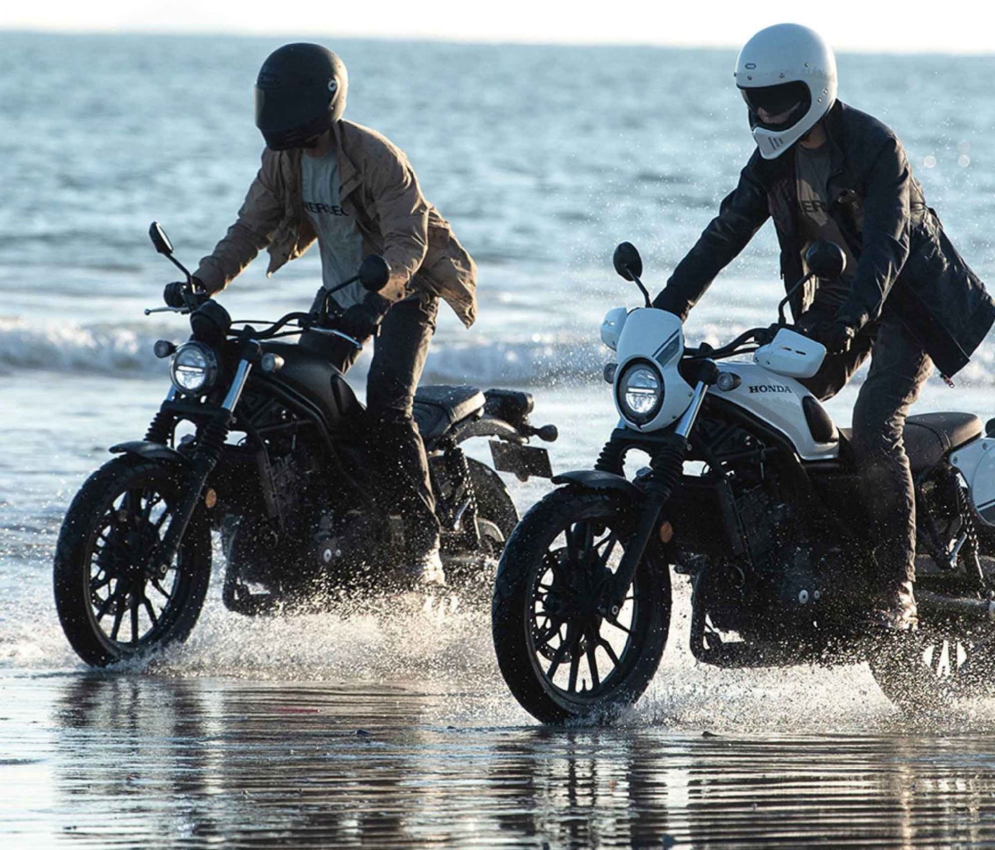 Honda CL300: возвращение к истокам