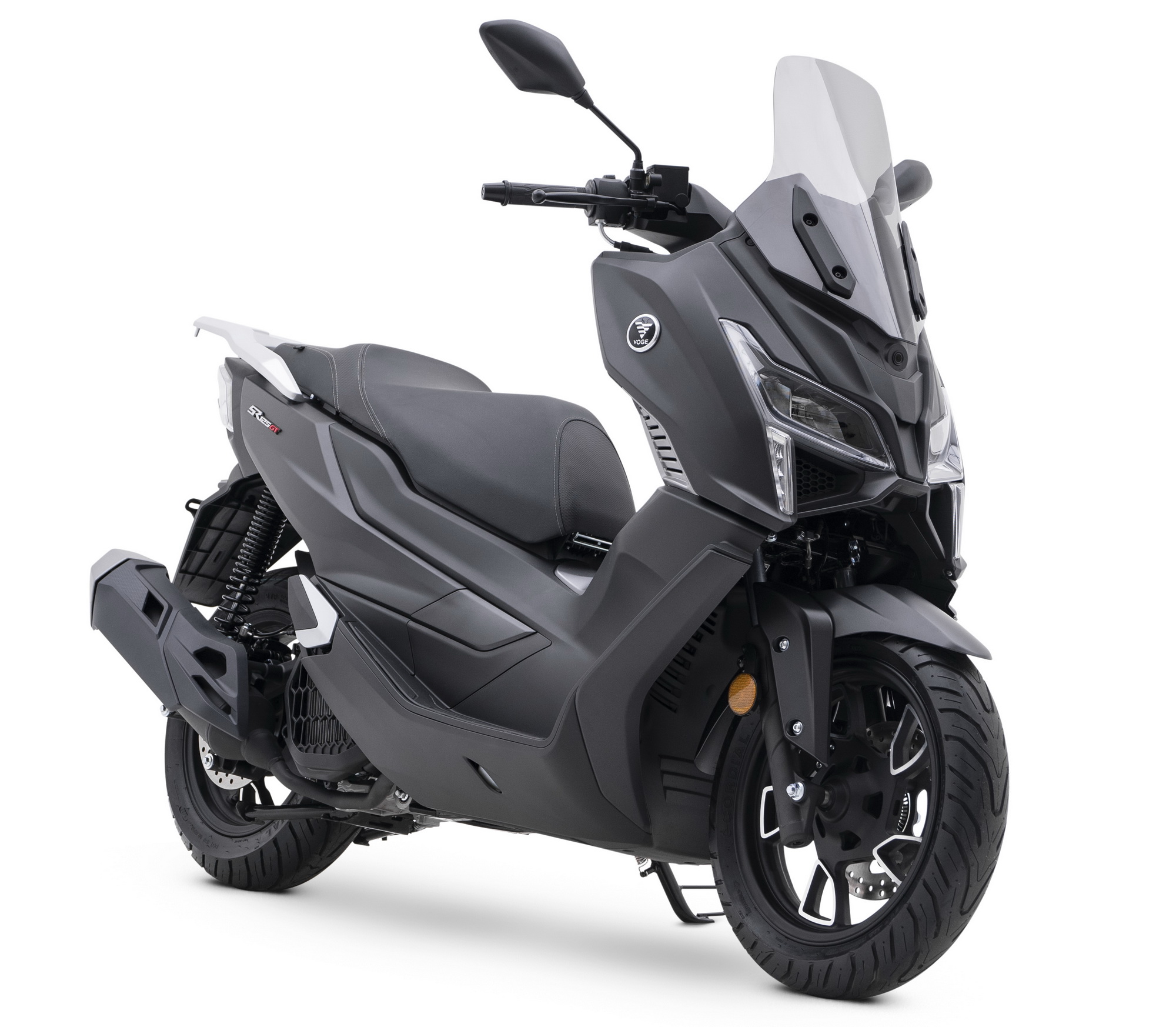 Voge SR125: младший брат макси-скутера SR4