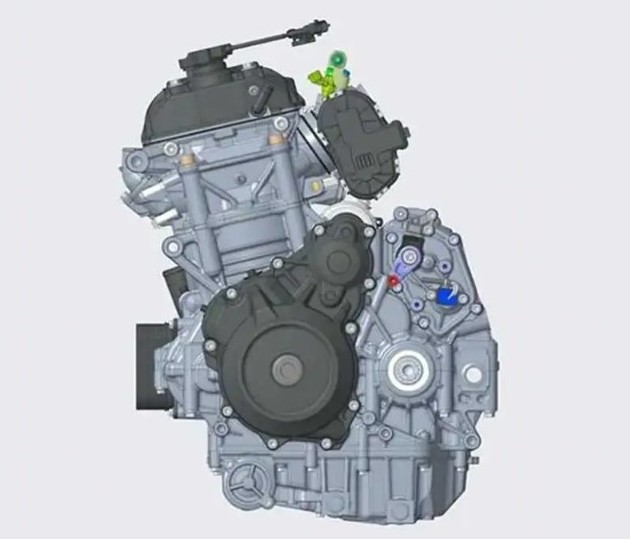 KTM 990: V-твин превратится в рядную "двойку"