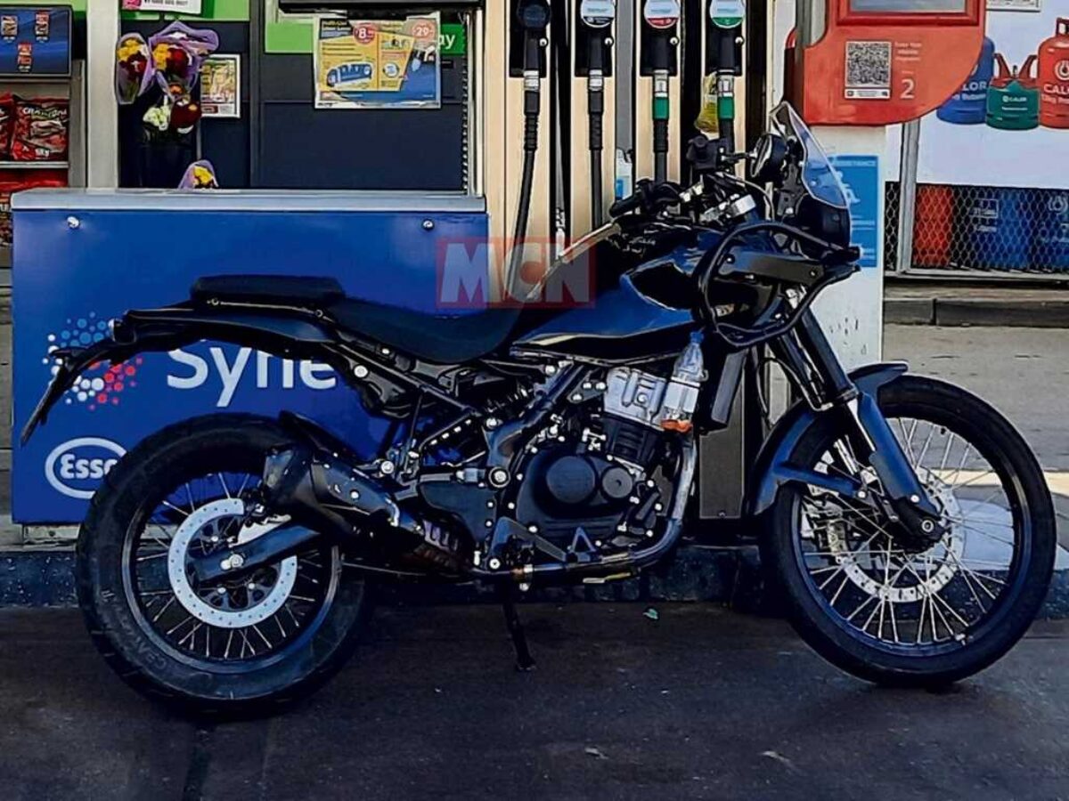 Royal Enfield Scram 450: новый скремблер из Индии