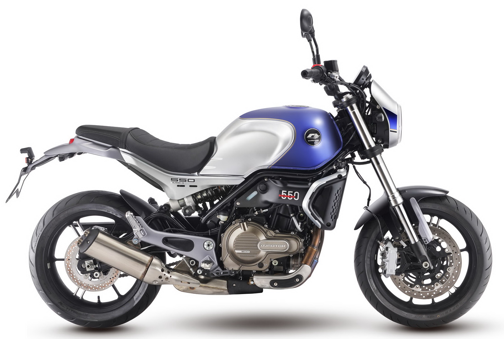 QJ Motor SRV 550: китайское нео-ретро для Европы