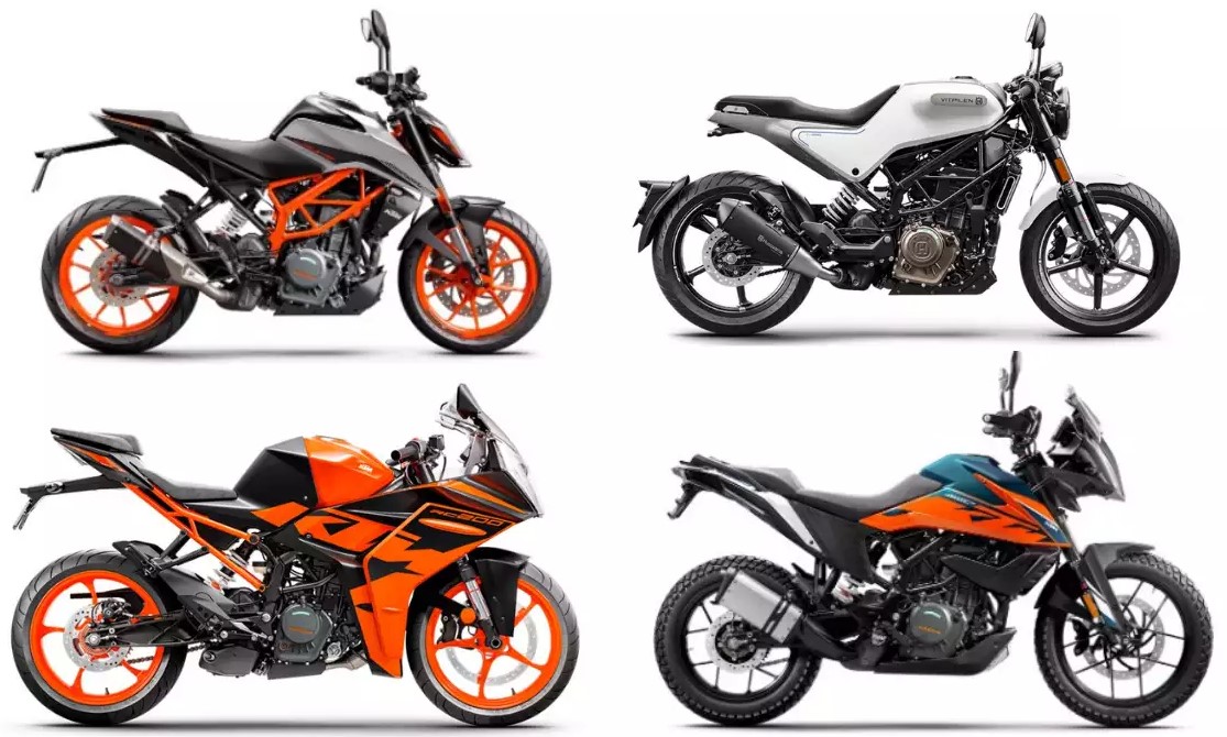KTM и Bajaj: дружба на миллион