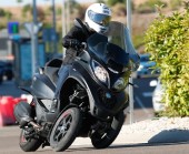 Piaggio запатентовал обтекатель с "неподвижными" фарами