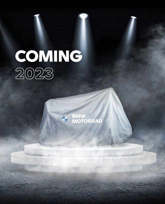 BMW Motorrad готовит премьеру. Ждём R1300 GS?