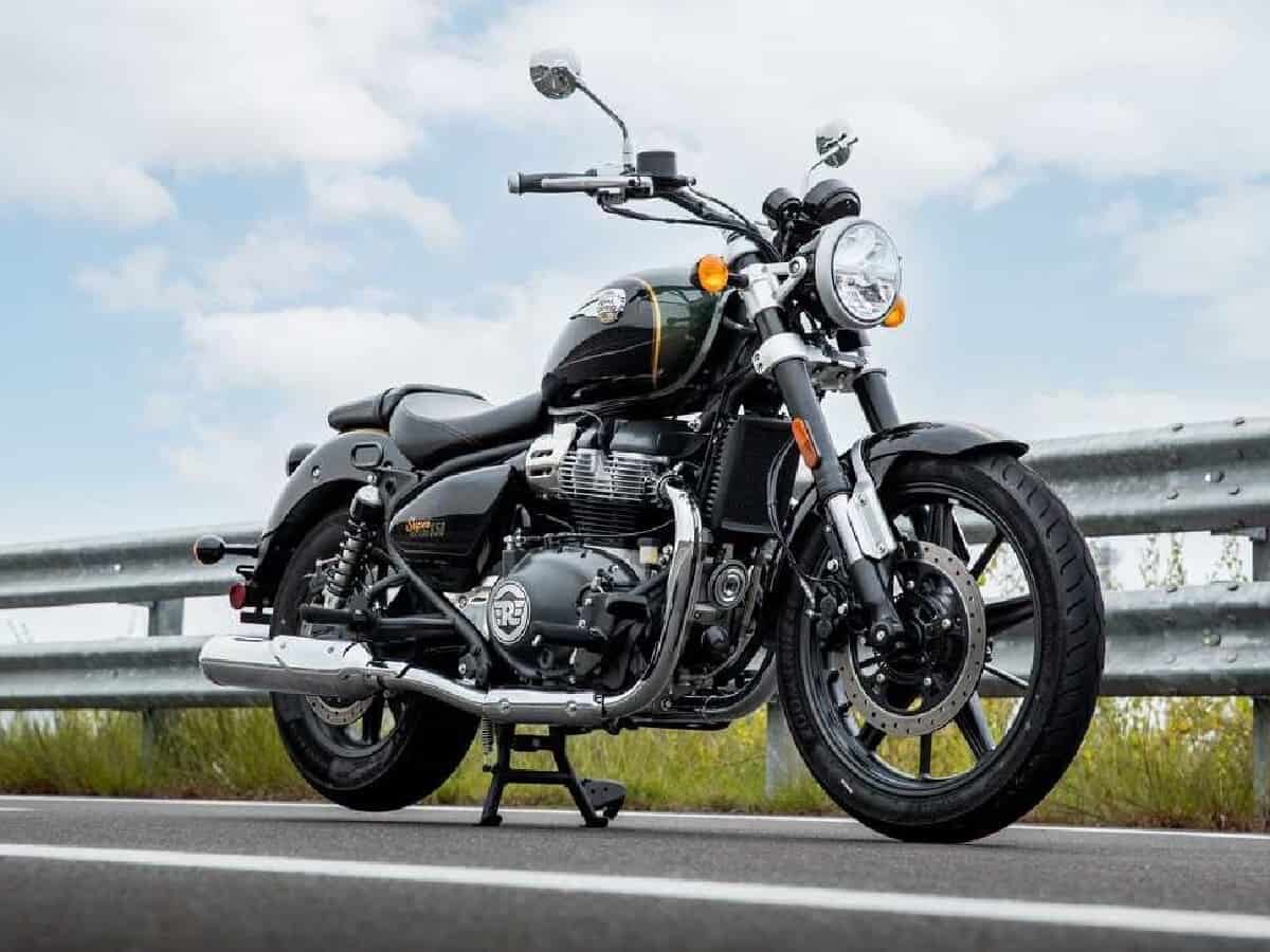 Royal Enfield Super Meteor 650: всё по-взрослому!