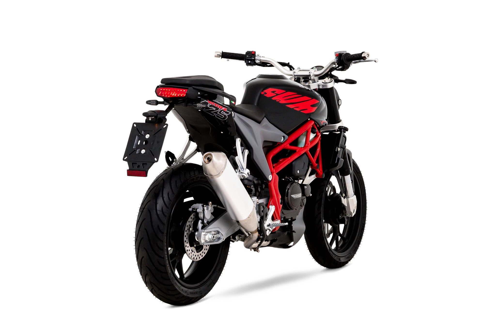 SWM Varez 125: и «нео», и «ретро»