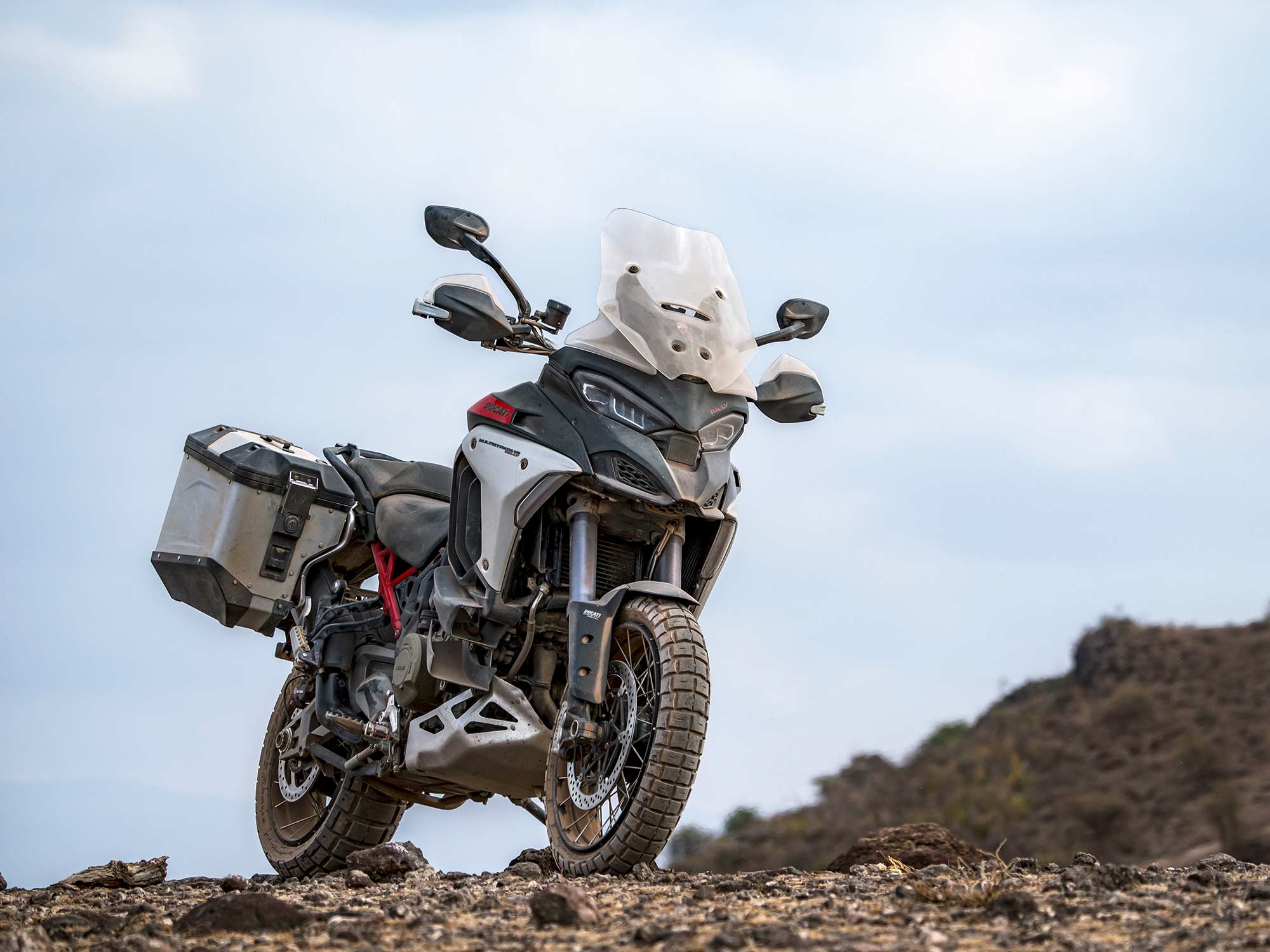 Ducati начала производство Multistrada V4 Rally