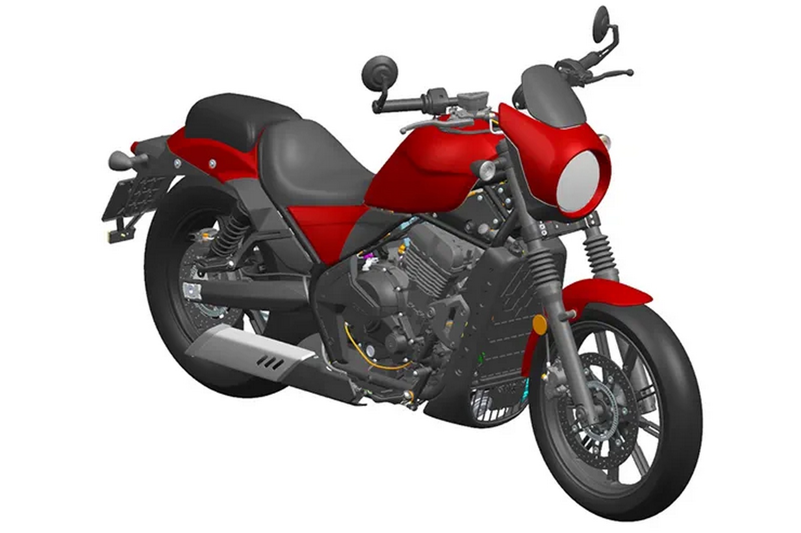 Круизер Moto Morini: бывает и такое!
