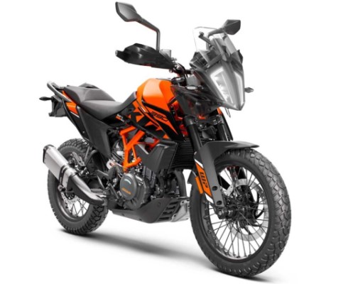 KTM 390 Adventure: теперь и для бездорожья (+видео)