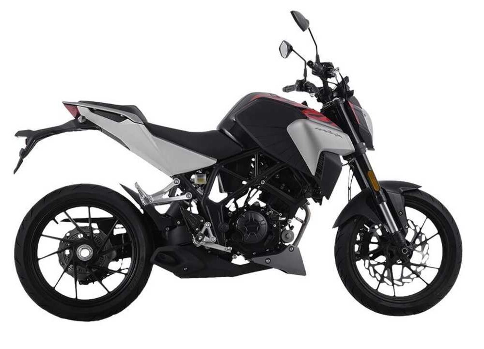 Kove Cobra 125 R: настоящий уникум