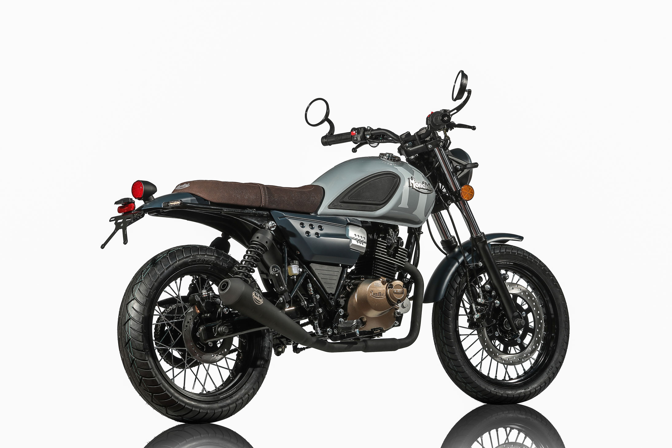 FB Mondial Spartan 125: доступный ретро-родстер