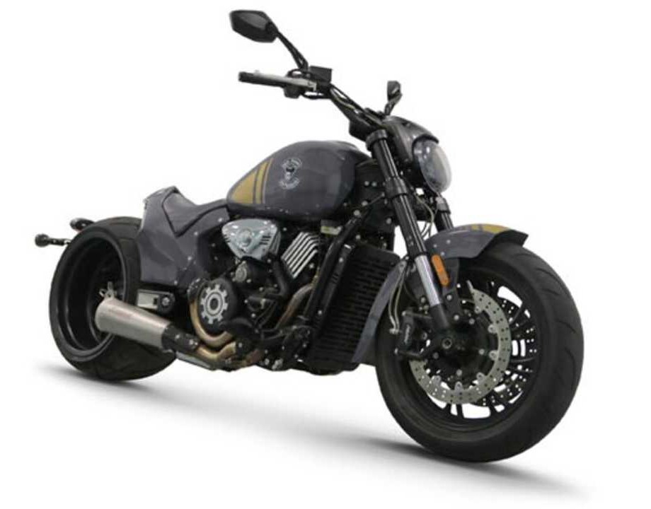 Xiang Shuai Wolverine XS 800: «китаец» с 360-м задним «катком»