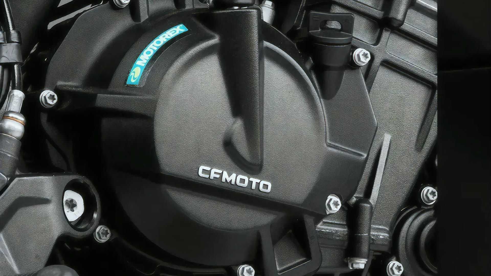 CFMoto 800NK: официальные фотографии и характеристики (+видео)
