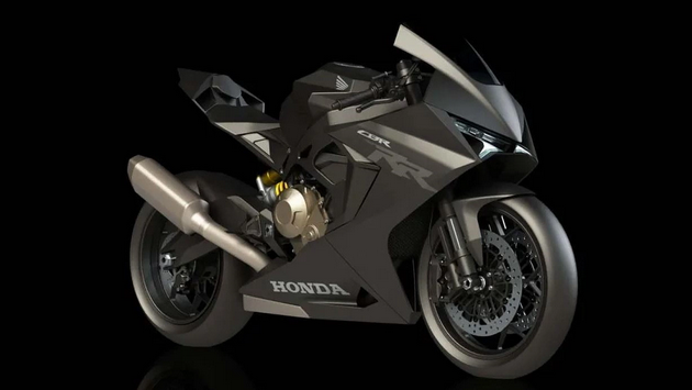 У нас тройняшки! Honda CBR750R