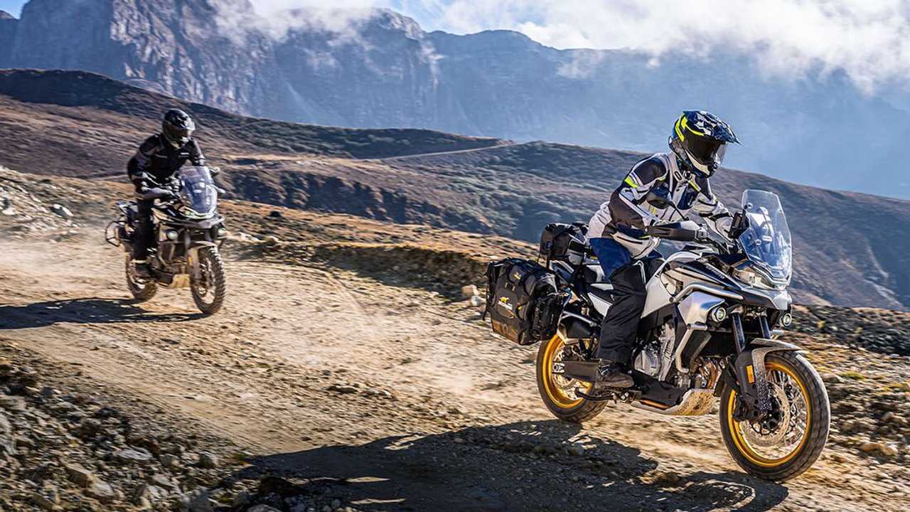 CFMoto 800 MT Explore Edition: новый уровень
