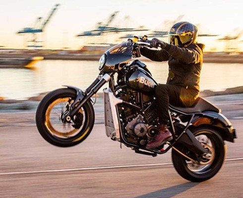 Buell Super Cruiser: радикально новая концепция (+видео)