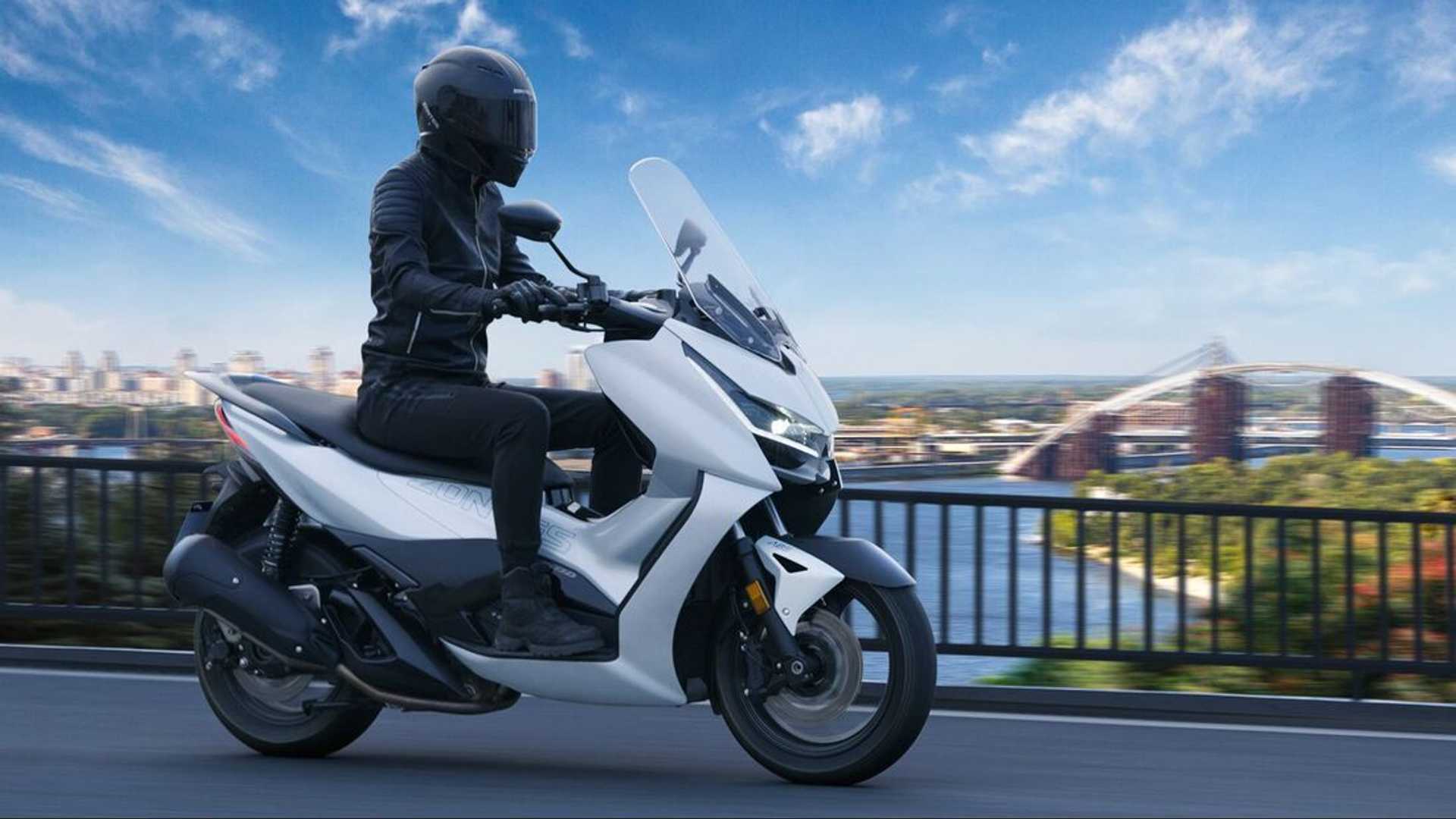 Zontes 350D: китайская новинка для Европы