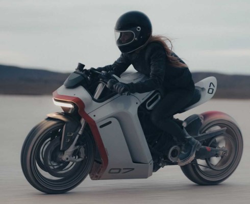 Zero SR-X: электробайк ближайшего будущего (+видео)