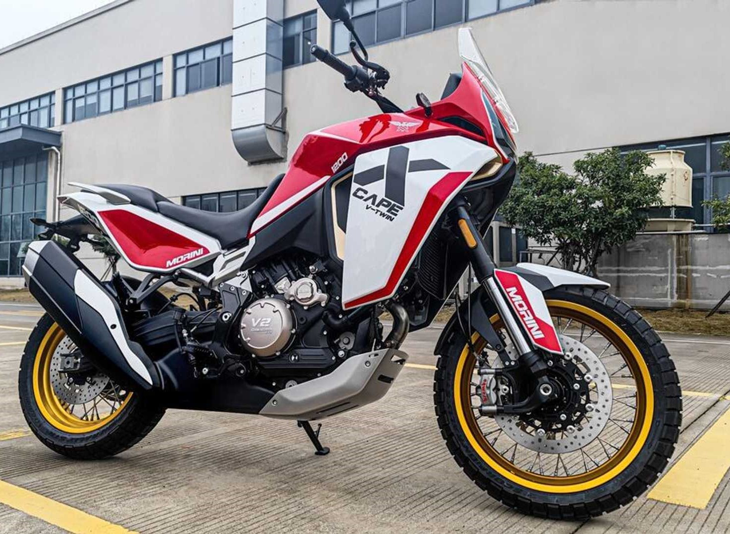 Moto Morini X-Cape 1200: уже в работе