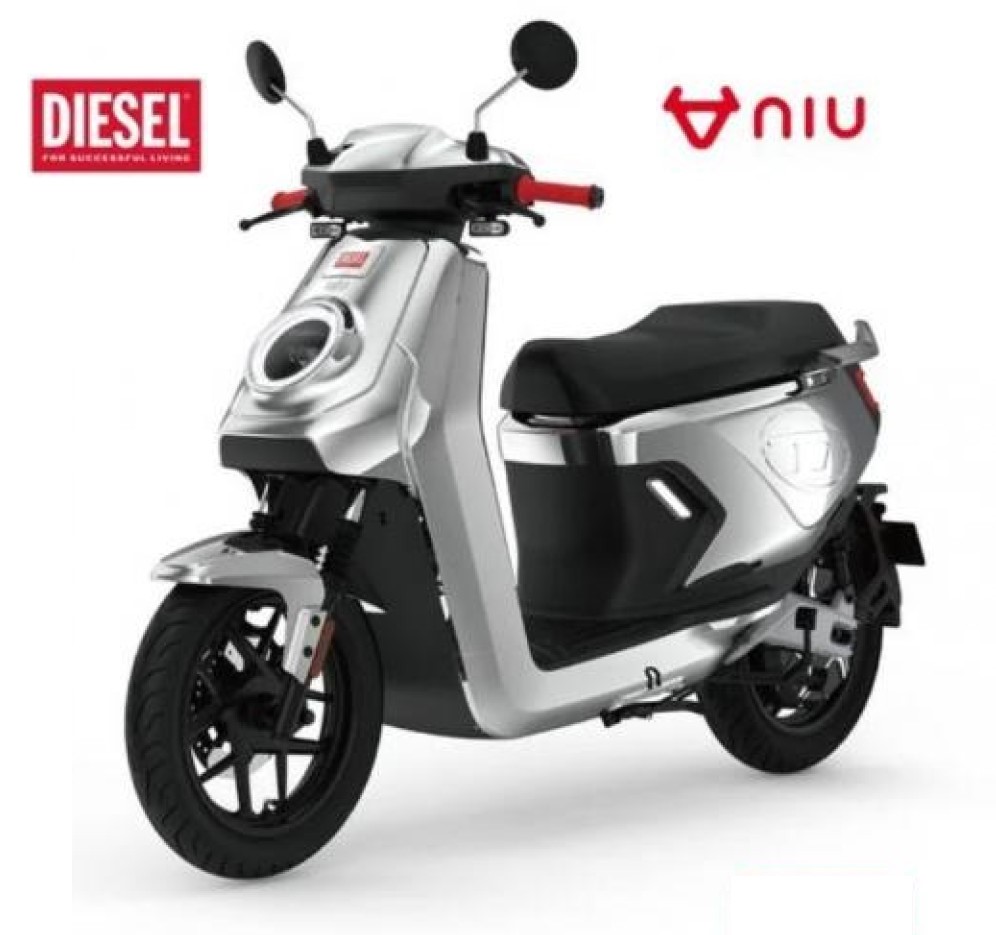 NIU выпустила электроскутер совместно с Diesel