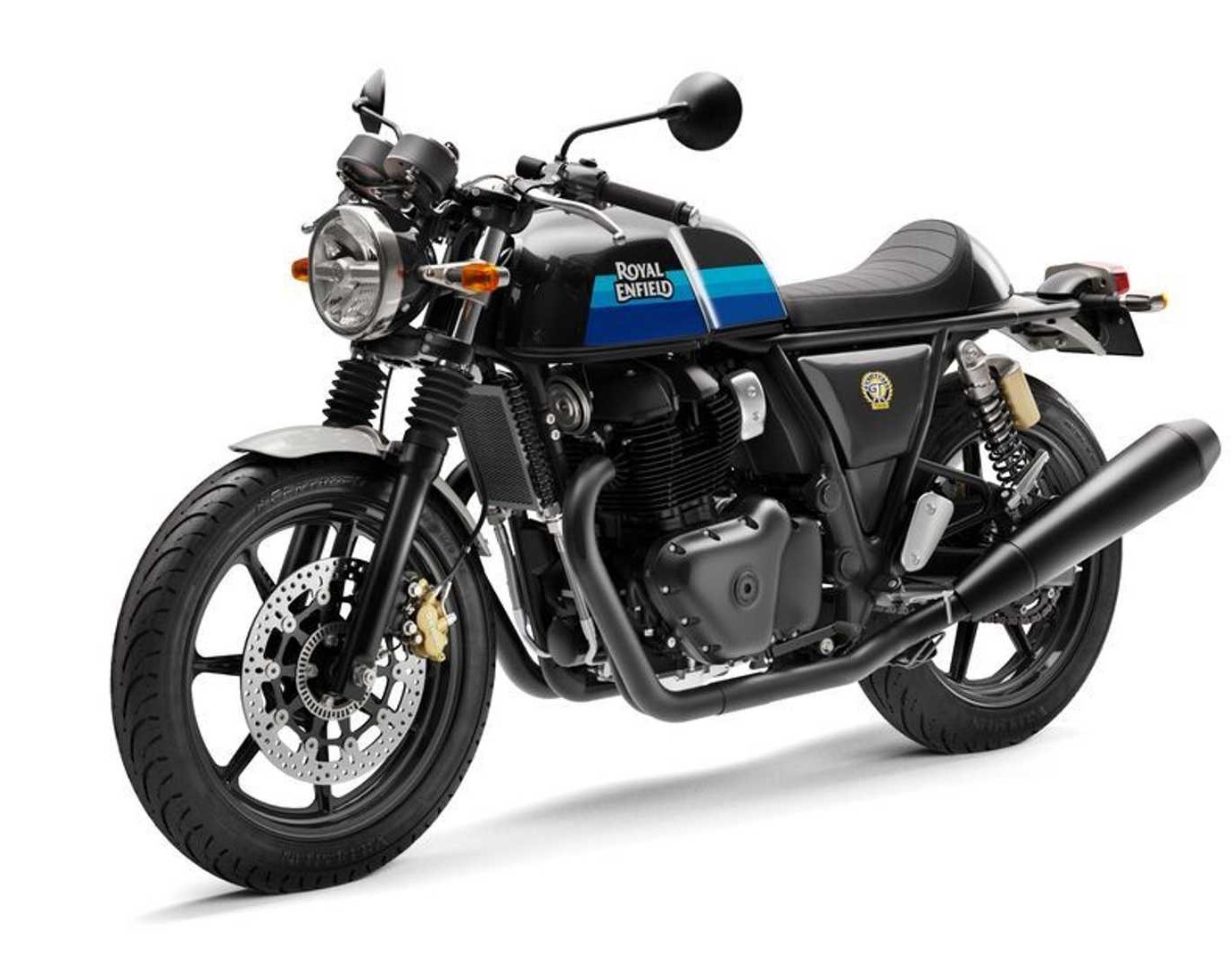 Royal Enfield обновил Interceptor и Continental GT 650
