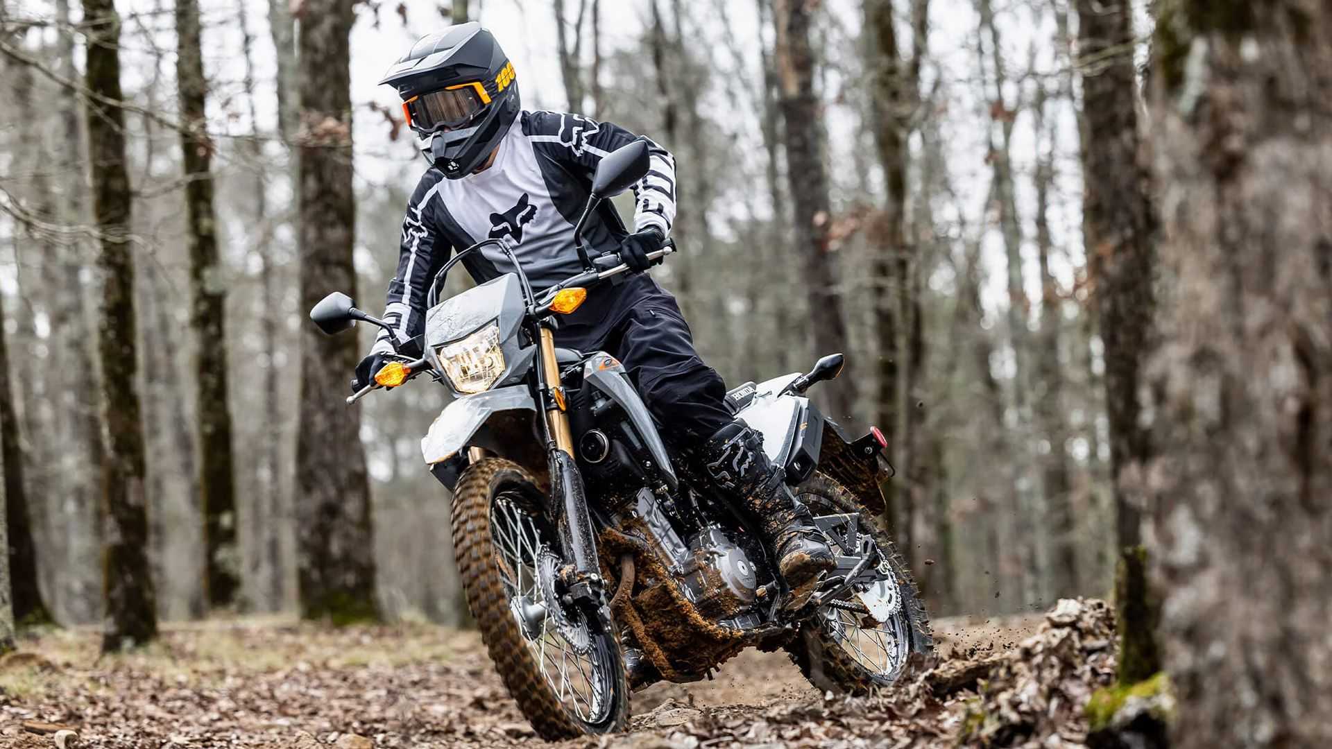 Honda CRF300LS и XR150L: на коротких лапах