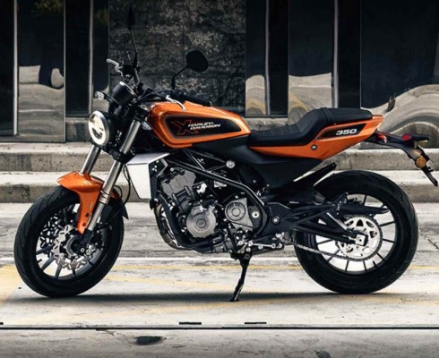Harley-Davidson официально представил X 350