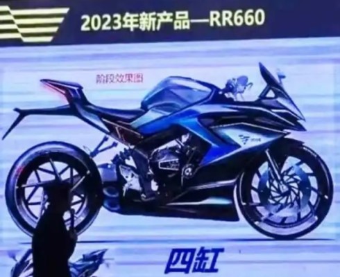 Voge разрабатывает настоящий спортбайк RR660