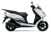Новый электроскутер от компании Suzuki - e-BURGMAN