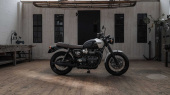 Лимитированная версия модели T120 Black DGR Limited Edition от Triumph