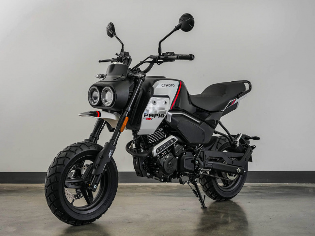 Новинка от CFMoto - Papio XO-2