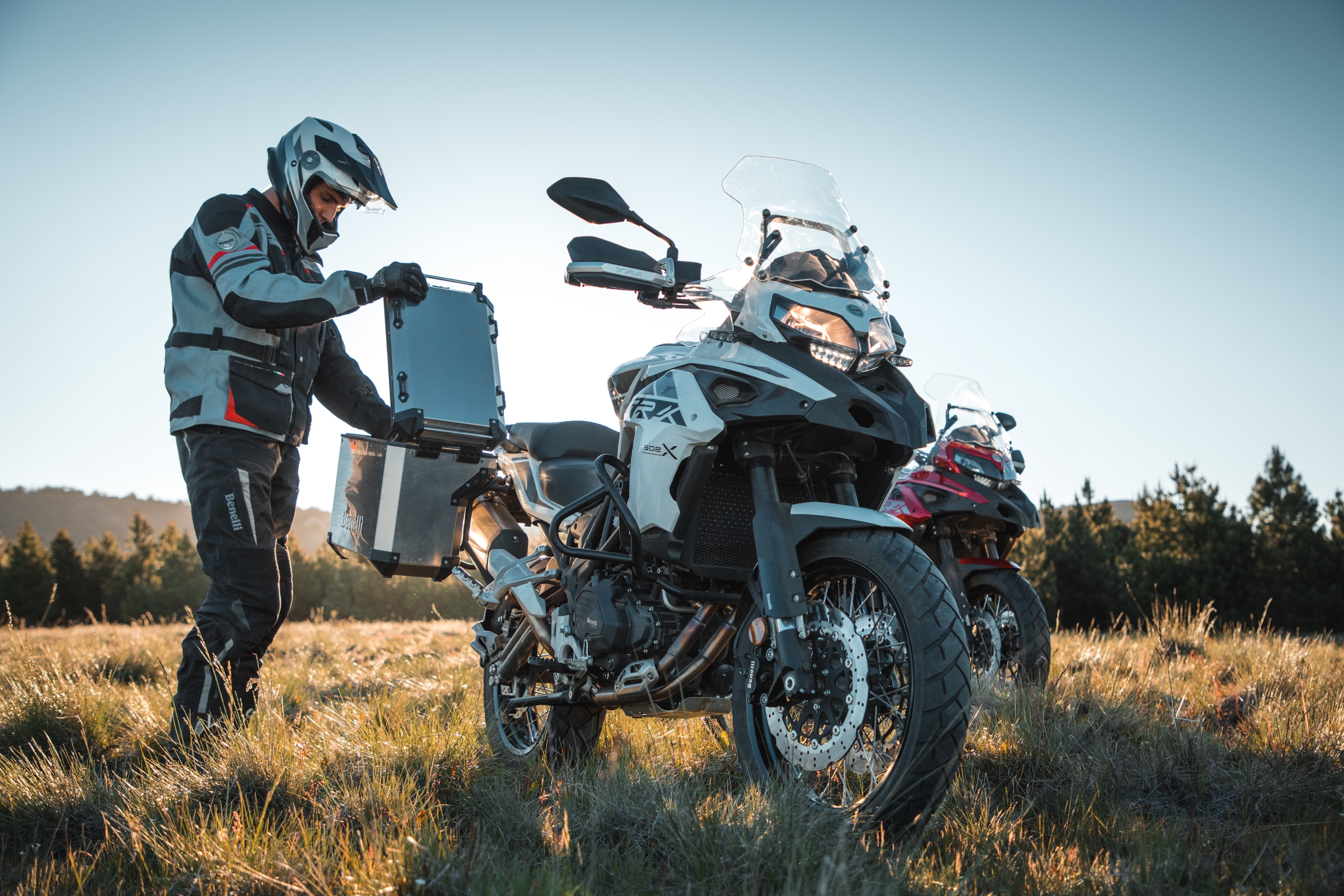Туристические эндуро Benelli теперь и в России