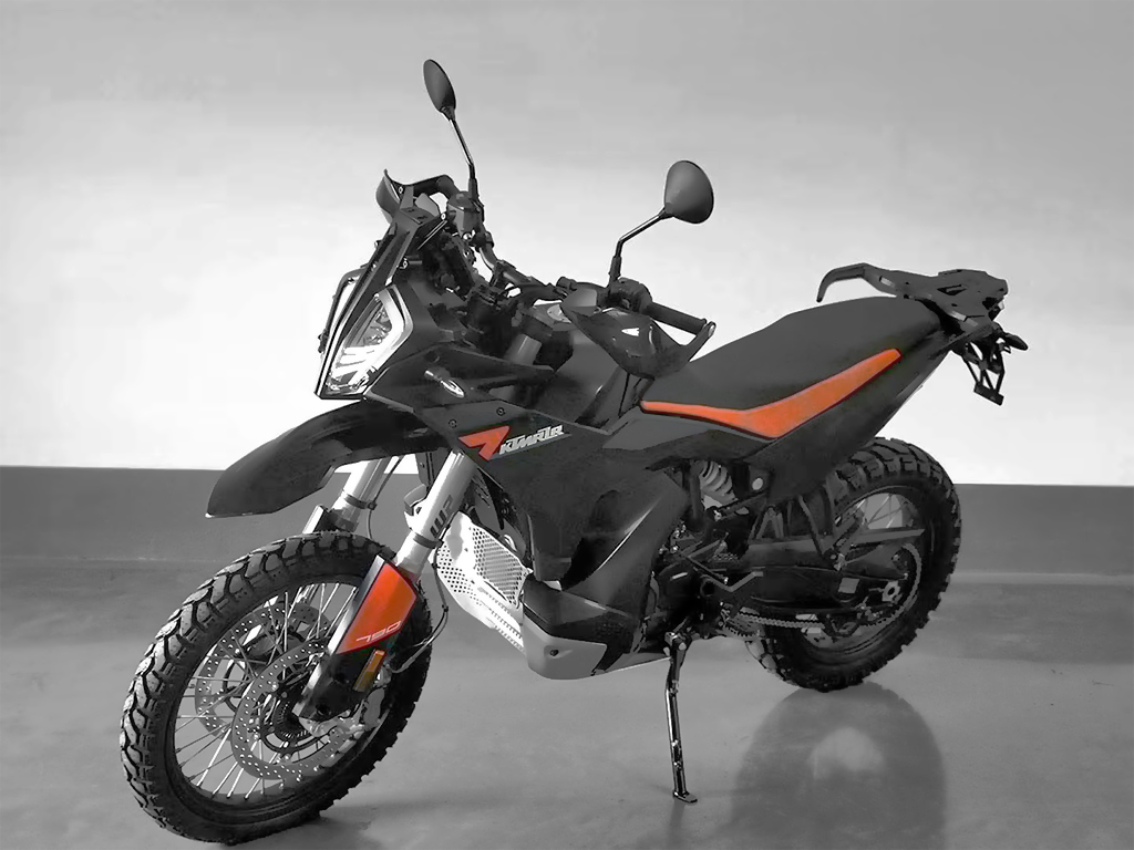 Воскрешение KTM 790 Adventure