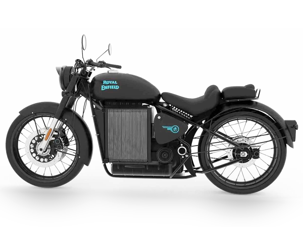Ждем электрический Royal Enfield