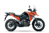 Suzuki выпускают новый V-Strom 250SX специально для азиатского рынка