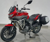 Cyclone RX650 – туристический мотоцикл от Zongshen