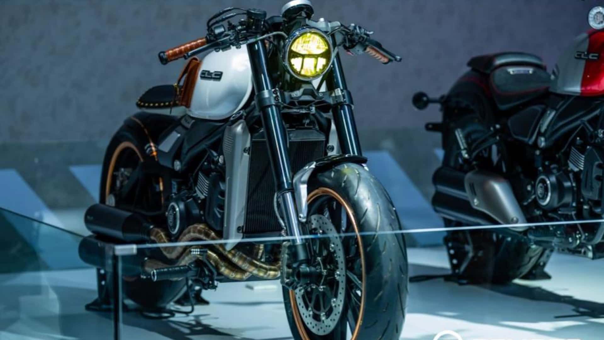 Что уже известно о первом круизере от CFMoto?