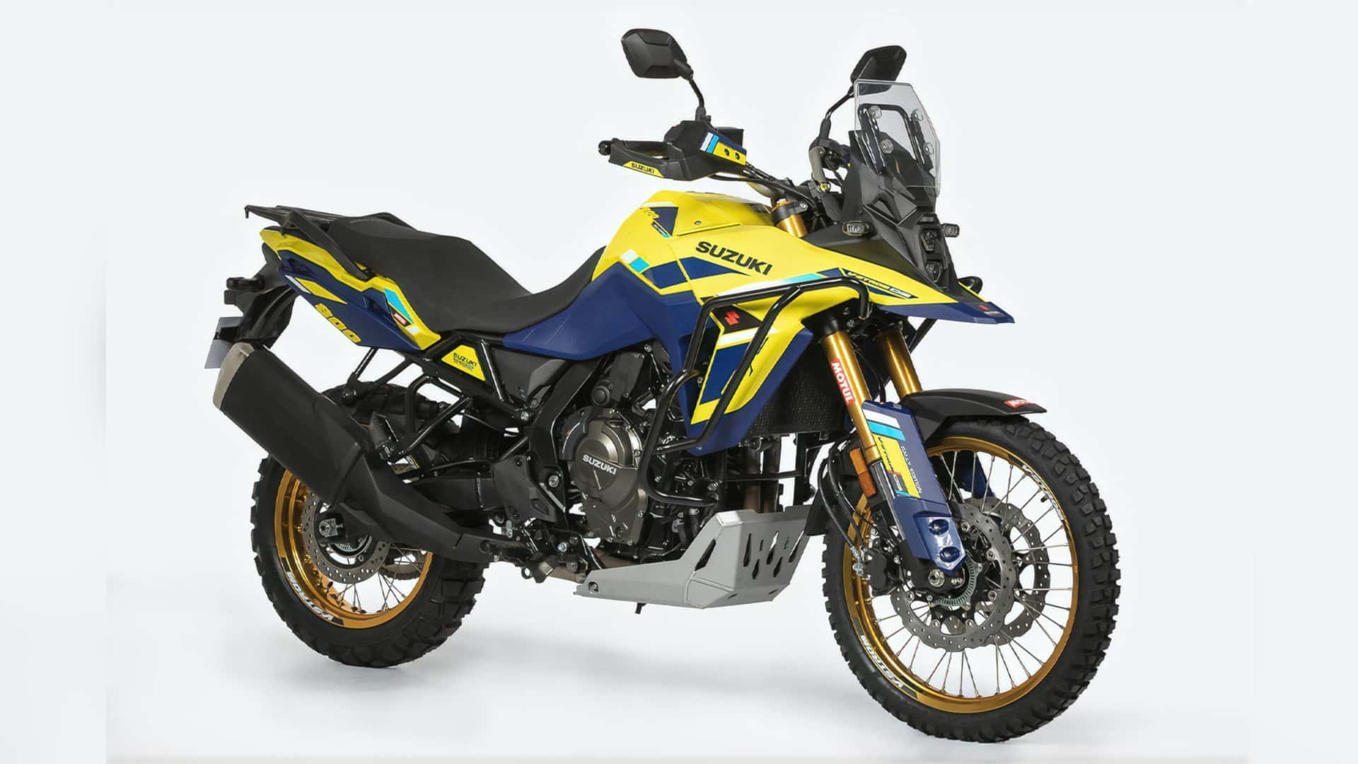 Suzuki V-Strom 800DE Rally Edition готов к выходу на трассы Франции