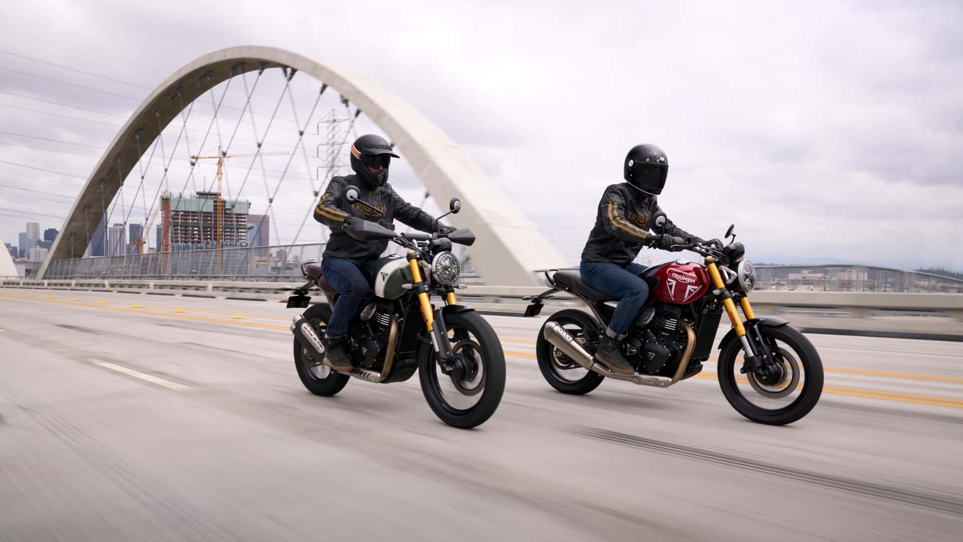 Все подробности о выходе Triumph Speed 400 и Scrambler 400 X