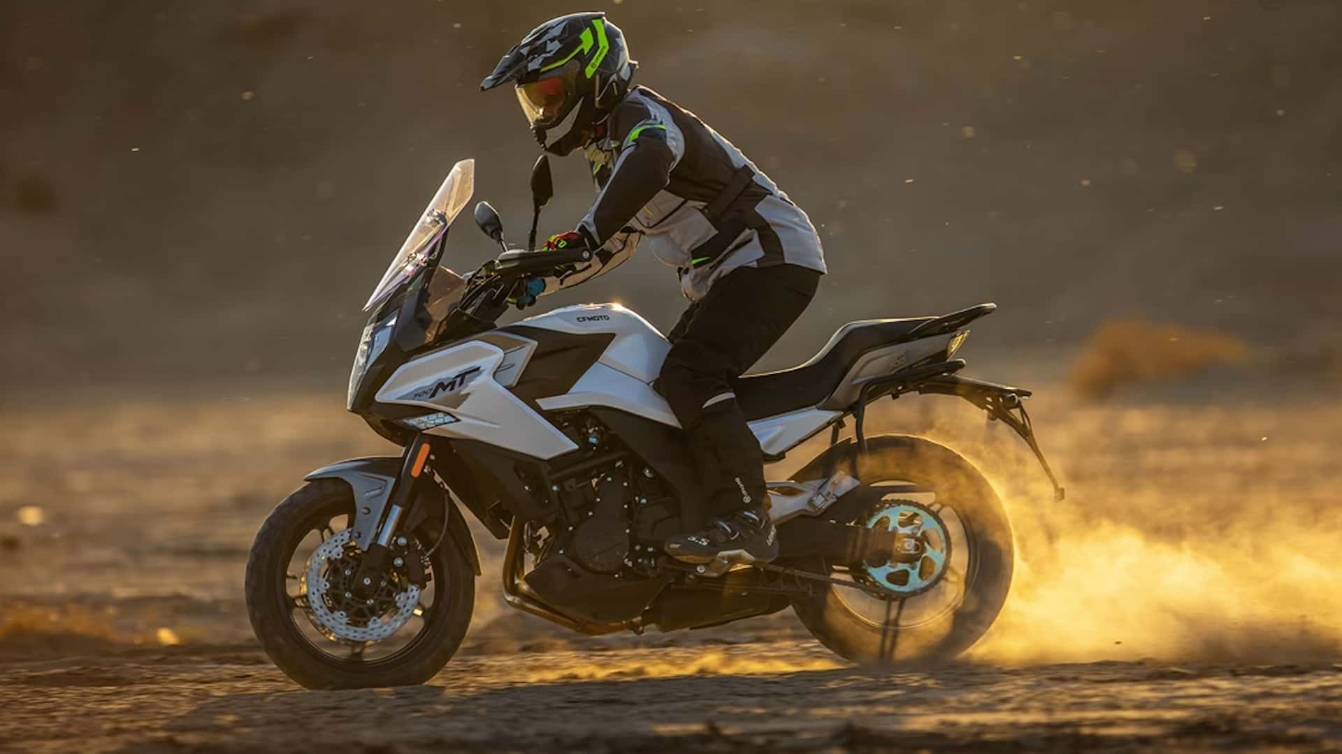 Новинка для европейского рынка от компании CFMoto
