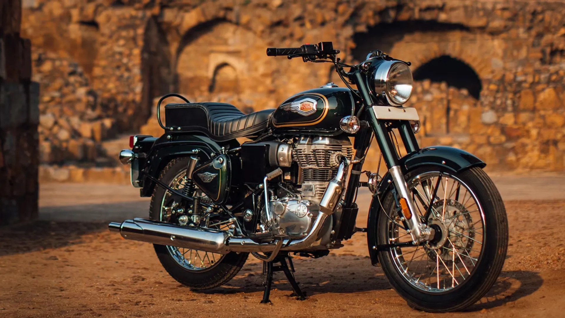 Возрождение Royal Enfield Bullet 350