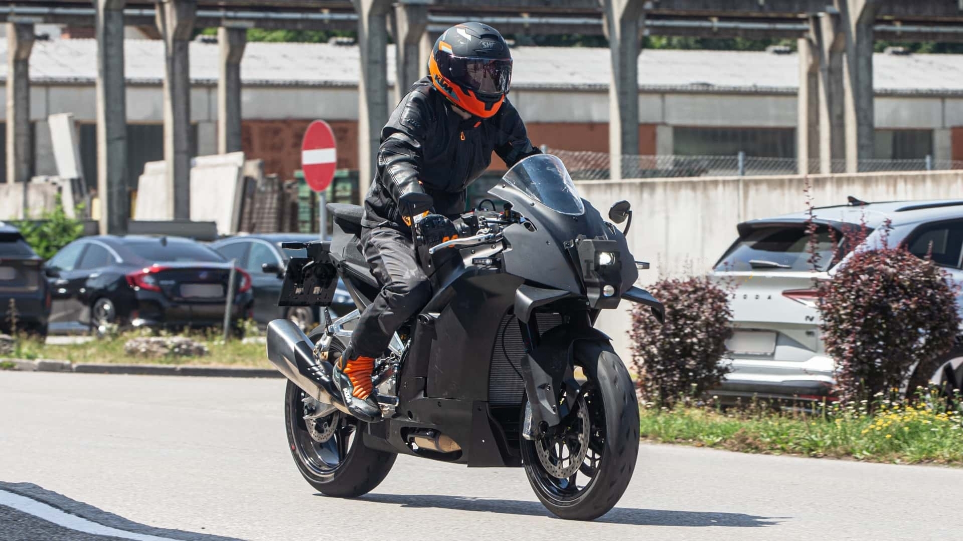 Прототип KTM RC 990