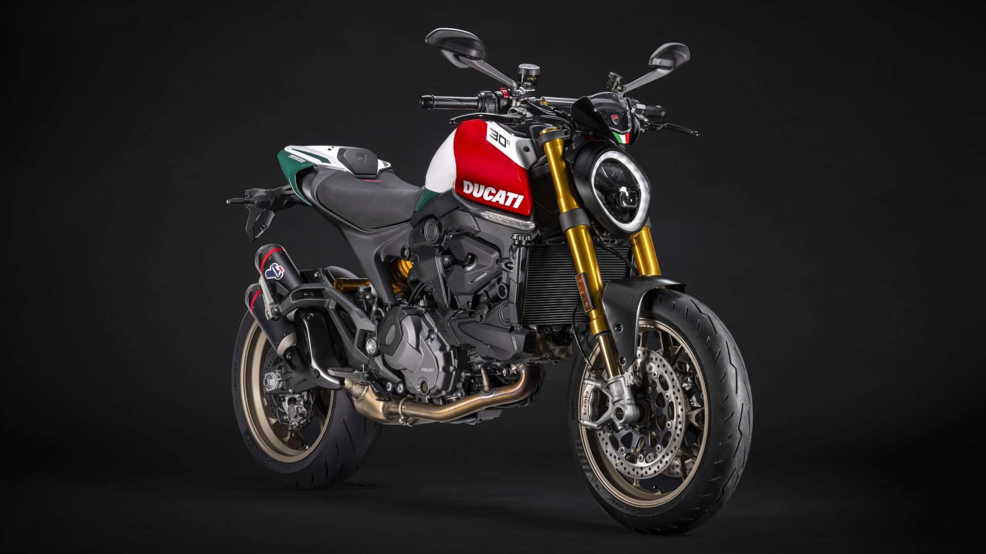 Про лимитированный Ducati Monster 30th Anniversario 2024