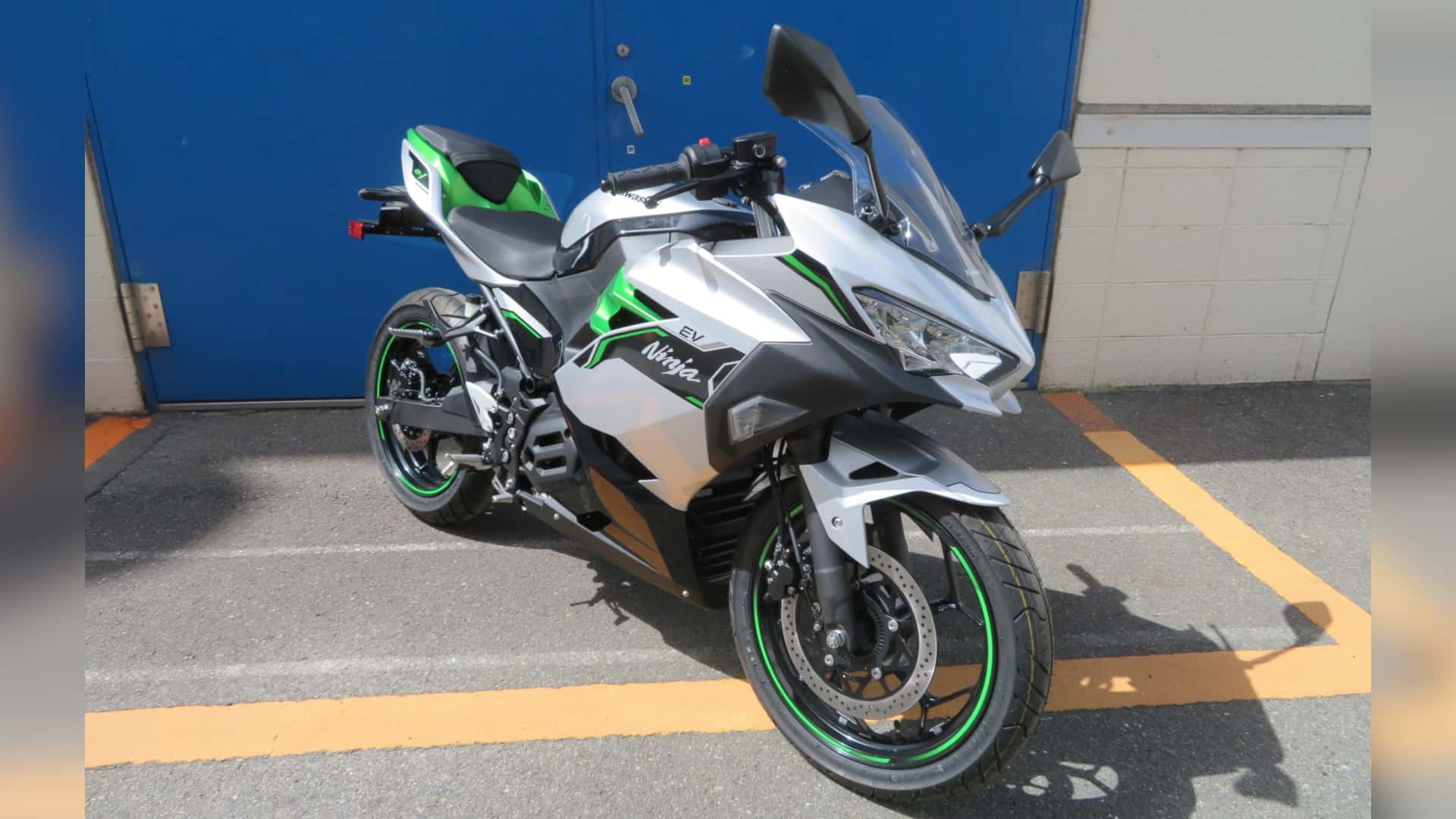 Electric Kawasaki Ninja EV и Z EV совсем не за горами