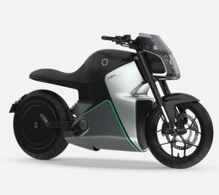 Первый электромотоцикл от компании Fuell
