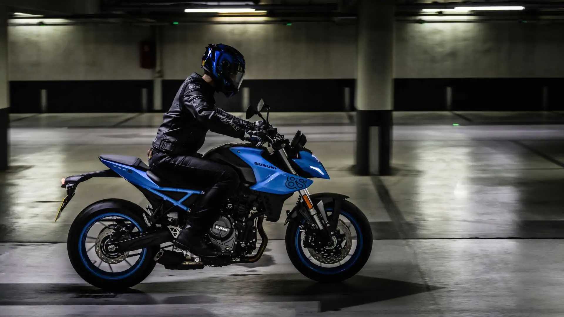 Немного про Suzuki GSX-8R