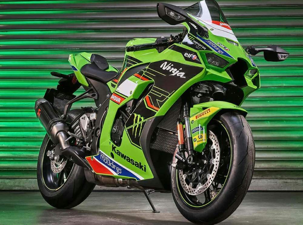 Лимитированная версия Ninja ZX-10RR WSBK от Kawasaki