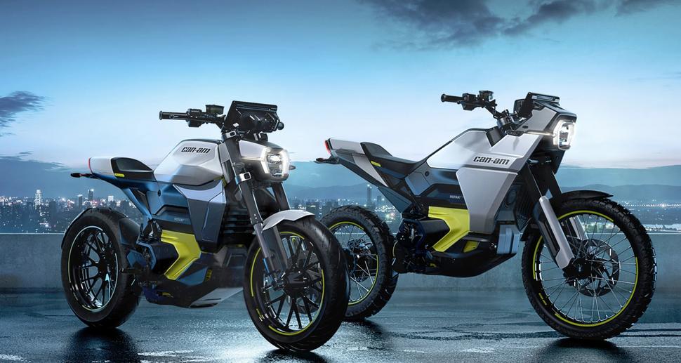 Новинки от Can-Am